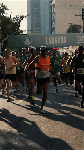 Reviva a emoção da Palmeiras Run Sportingbet 2025 💚 Depois de cruzar a linha de chegada, a galera aproveitou o recovery da @newonoficial pra relaxar e carregar as energias! ⚡💆‍♂️ | SE Palmeiras