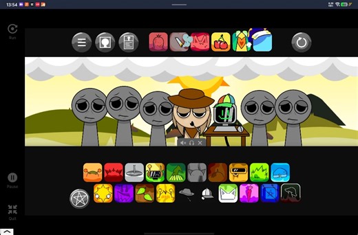 Incredibox - Shatter Sprunk Version 0.4 remixed