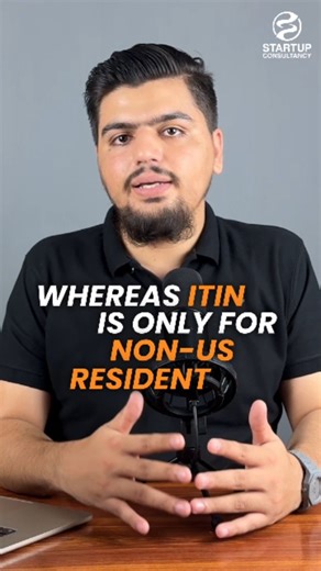 ITIN vs SSN: Key differences explained #itin #ssn #nonsuresidents #ashfaqkhattak #startupconsultancy | Ashfaq Khattak