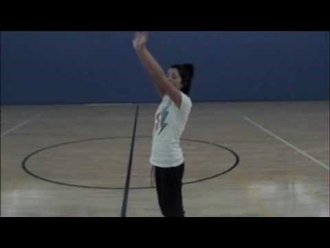 Beginner Volleyball Instructional Video