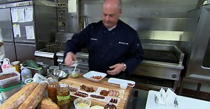 Airlines use star chefs to create upscale cuisine