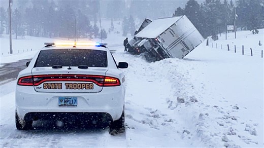 Crash deaths down in SD in 2025