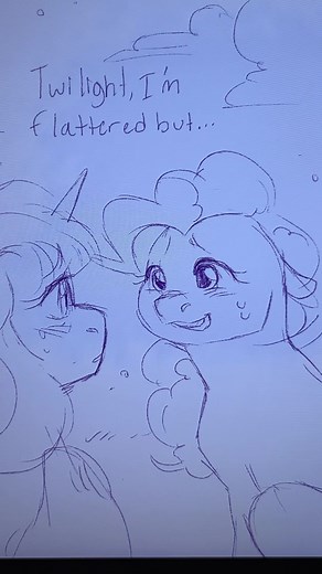 Unrequited Twipie - A Colorful MLP Love Story