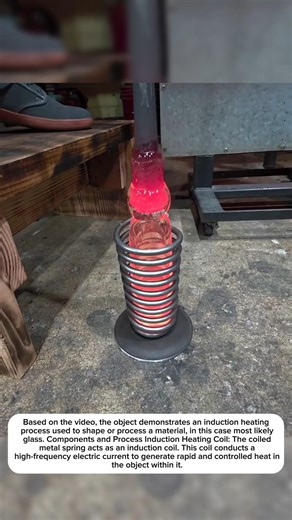 induction heating process#shortvideos #machinetechnology