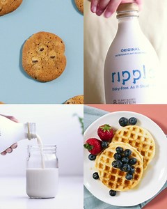 Whether you choose to pour it over your cereal, cook with it or drink it straight up— our Original Ripple Milk is a great place to start if you’re looking to add more plant-based or dairy-free foods to your diet in 2020 🌱 What are you hoping to see from us in the coming year? Leave us a comment below! As a hint to what’s in store, we’re going to be announcing some exciting new retailers and new products early this year 🎉 and we can’t wait to share more with you soon! | Ripple Foods