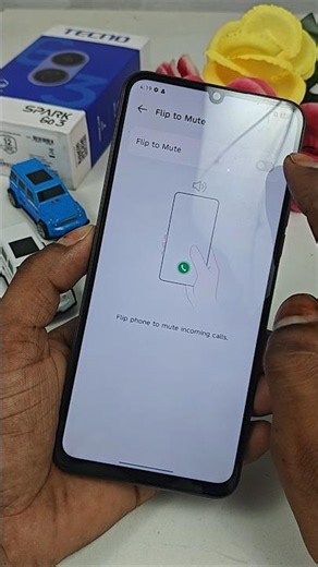 How To Enable Flip To Mute in Tecno Spark Go 3 | Tecno Spark Go 3 में Flip To Mute कैसे On करें |
