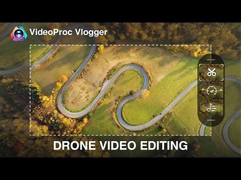 Make Your Drone Footage More Cinematic With VideoProc Vlogger | Tutorial