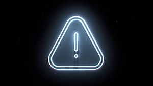 Warning Sign Emergency Alarm Sign Stock Motion Graphics SBV-349158863 - Storyblocks