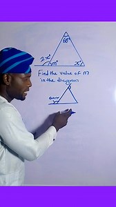 3.4K views · 90 reactions | Exterior angle theorem | Abayomi WAEC Maths Class | Facebook