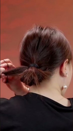 Updo Tutorial: Easy to Learn#hairtutorial