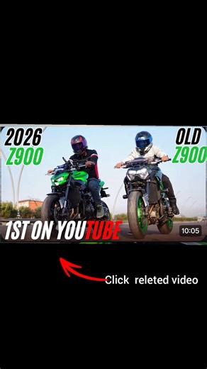 NEW z900 VS z900 OLD #shorts #shortvideo #short