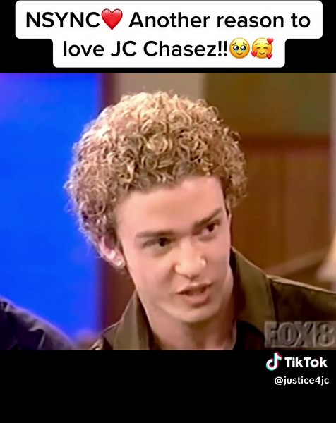 JC Chasez's Dream Date Revealed in Nsync Interview