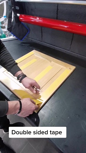 Kitchen DIY: Transforming Old Cabinet Doors with Vinyl Wrap