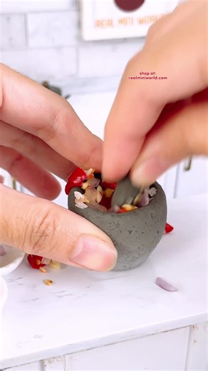 Mini Cooking Thai Shrimp Recipe for Tiny Food Lovers