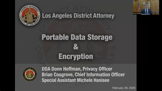 Portable Data Storage and Encryption - Day 2 2025
