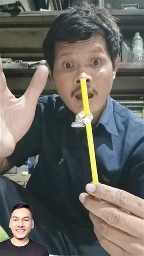 Ring Floating In Pencil Magic Trick Explained 😳👍 09/03/2026 #shorts #viral #tricks #ring #explain