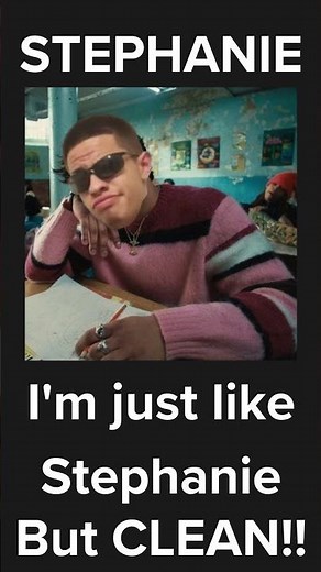 NAFEESISBOUJE: STEPHANIE - CLEAN LYRICS!