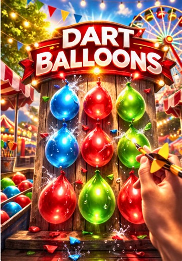 Balloon Dart Carnival Scam 😳 | dart