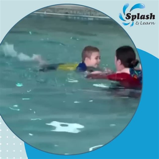 Splash & Learn on Instagram: "🌊 Watch as our little swimmer practices his kicks and learns the important safety skill of blowing bubbles with his instructor! 🏊‍♂️💦 Blowing bubbles not only makes swimming fun, but it also teaches essential breath control—a key foundation for mastering swim strokes in the future! Join us at Splash & Learn and help your child build their swimming skills from the ground up! #SplashandLearn #SwimmingInstructor #Swimming #SwimmingLesson #Swim #Pool #Teacher #Instru
