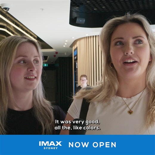 IMAX Sydney is NOW OPEN! Experience your next movie with one of the world’s biggest IMAX screens, 4K IMAX with Laser dual projection system and precision sound. After the star treatment? Upgrade your experience to our exclusive Private Box or sit back and relax in our Full Recliner or Couples Seats. | IMAX Sydney