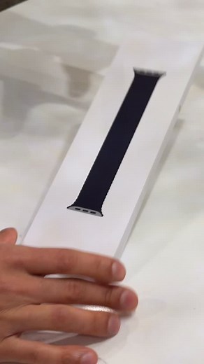 Finally got the braided solo loop band for Apple Watch 🔥 #apple #braidedsololoop #applewatch #applewatchbands | Tailor Made Tech