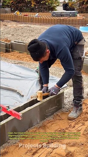 Precision Block Alignment That Cuts Build Time in Half