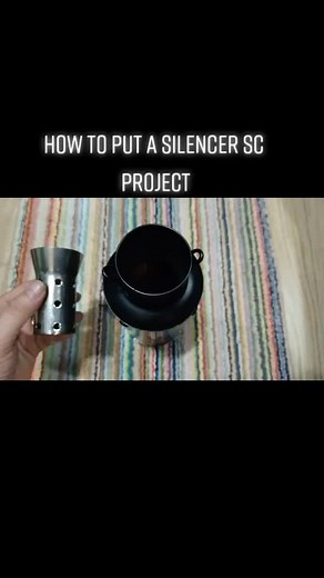 How to Install a Silencer on SC Project Exhaust - Step-by-Step Guide