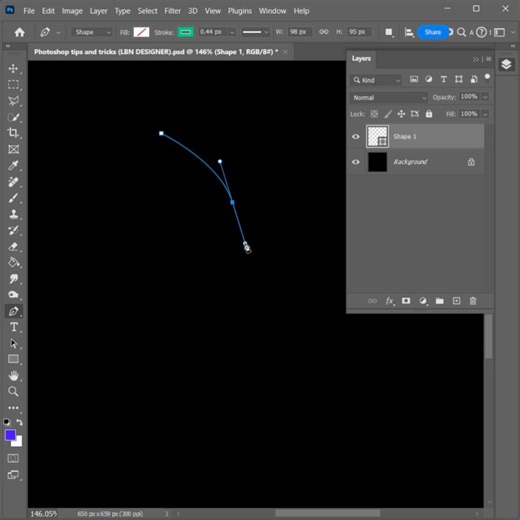 90K views · 900 reactions | How to create flower on pen tool and easy...