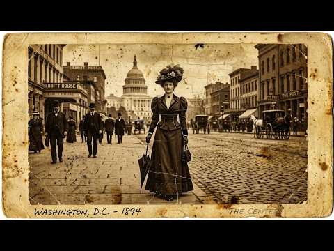 This Is How Women Really Lived in 1890 — Footage Recreated from Real Records