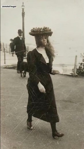 ▶ Edwardian Women Brought to Life / AI Animated Photographs