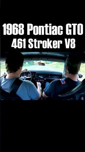 1968 Pontiac GTO 461 Stroker Burnouts and Launches #PontiacGTO #461stroker #burnouts