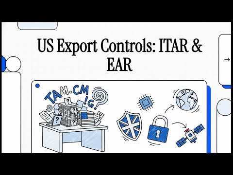 US Export Controls ITAR & EAR