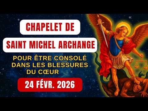 Rosary to Saint Michael the Archangel for comfort in the wounds of the heart