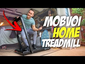 Mobvoi Home Treadmill Review: A Sleek, Compact Budget Folding Treadmill! | Raymond Strazdas