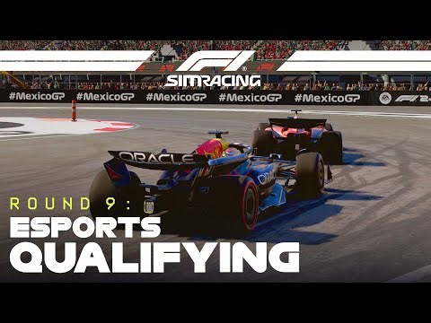 LIVE Qualifying | 2025 F1 Sim Racing World Championship | Round 9: Mexico