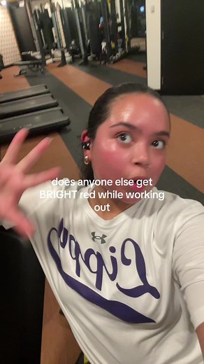Understanding Red Face During Cardio Workouts