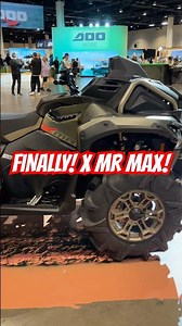 2027 Can-Am Outlander MAX X mr is FINALLY HERE!🔥 #CanAm #OutlanderXMR #OutlanderMAX #XMR #CanAm2027