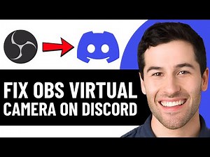 OBS VIRTUAL CAMERA NOT SHOWING UP IN DISCORD FIX (2026)