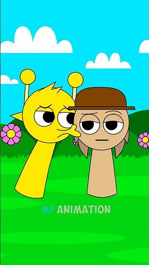 Sprunki Kisses Incredibox Sprunki Sinner #sprunki #animation #trend