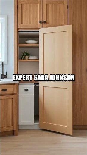 Hidden Sliding Pantry A Beginner's DIY Guide