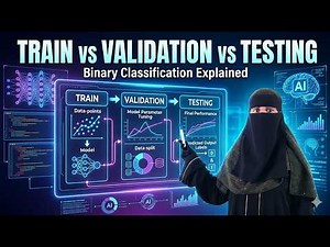Train, Validation & Testing Explained 🔥 | Binary Classification in Deep Learning | Episode 3