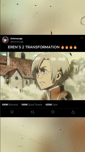 Eren’s Second Transformation Changed Everything | Attack on Titan