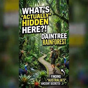 😲 This 180 Million Year Old Rainforest Is Still Alive! Secrets of the Daintree You Won’t Believe 🌿🦜