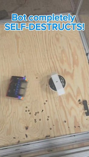 Bot Completely SELF-DESTRUCTS! Epic Double Knockout