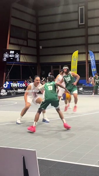Pacific Mini Games 2025: Exciting 3v3 Basketball
