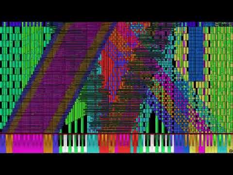 [Black MIDI] 18 Animation Meme 8.4 Million | Legit Run