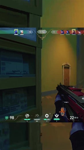 Omen Gameplay Highlights in Valorant