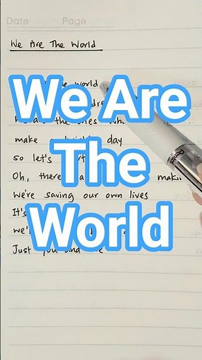 We Are The World - USA for Africa #MichaelJackson #lyrics