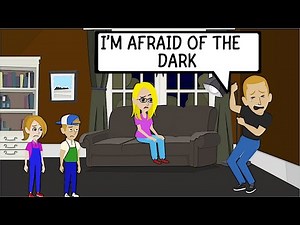 Childish Dad Gets Scared during a Power Outage