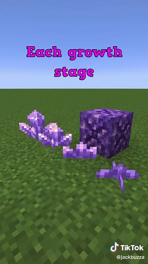 Exploring Amethysts in Minecraft's Crystal Caves
